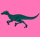 Dibujo Velociraptor pintado por hugorobles