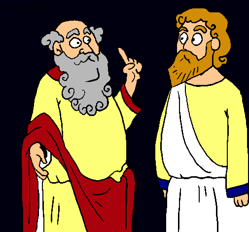 Sócrates y Platón