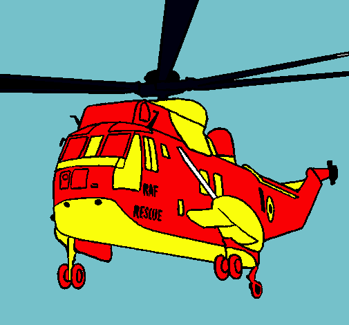 Helicóptero al rescate