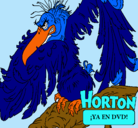 Dibujo Horton - Vlad pintado por micaela