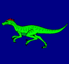 Dibujo Velociraptor pintado por loscodos
