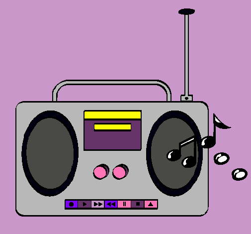 Radio cassette 2