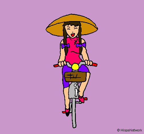 China en bicicleta