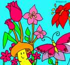 Dibujo Fauna y flora pintado por catita