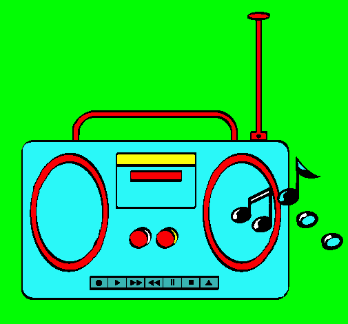 Radio cassette 2