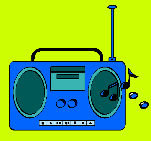 Radio cassette 2