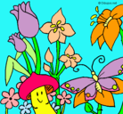 Dibujo Fauna y flora pintado por Tammy
