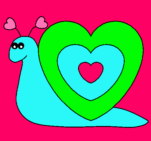 Caracol corazón