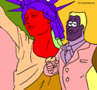 Dibujo Estados Unidos de América pintado por juditmiralles