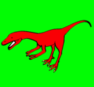 Dibujo Velociraptor II pintado por johnreyes