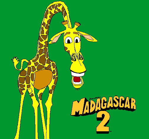 Madagascar 2 Melman