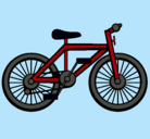 Dibujo Bicicleta pintado por kaziel