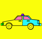 Dibujo Taxi pintado por luisantonioemil