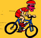 Dibujo Ciclismo pintado por adri4aos