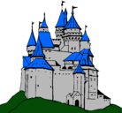 Dibujo Castillo medieval pintado por diegocastA