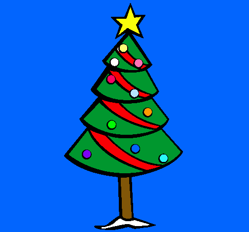 Árbol de navidad II