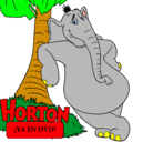 Dibujo Horton pintado por diegojesus