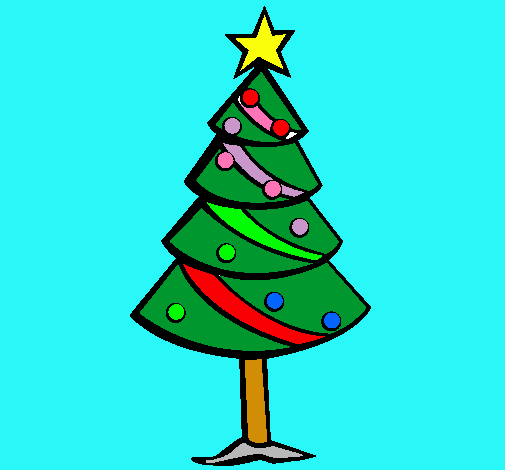 Árbol de navidad II