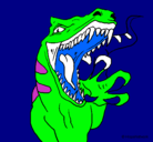 Dibujo Velociraptor II pintado por alejandro