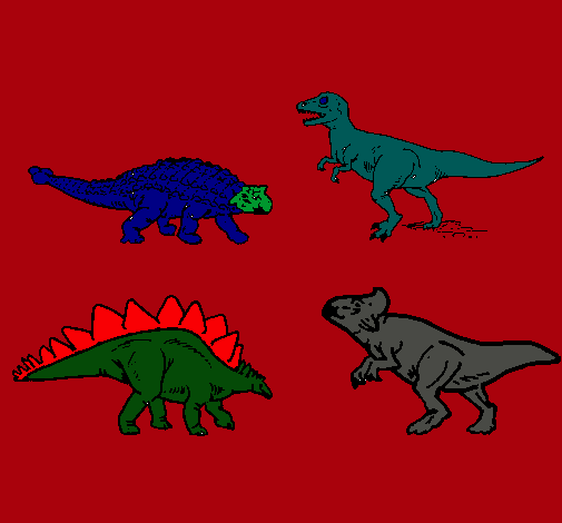 Dinosaurios de tierra