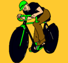 Dibujo Ciclismo pintado por jaime