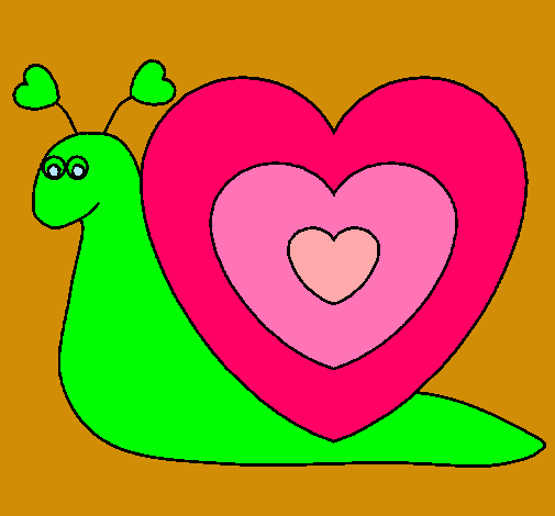 Caracol corazón