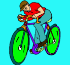 Dibujo Ciclismo pintado por @ndrea