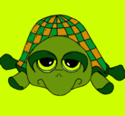 Dibujo Tortuga pintado por pepito