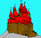 Dibujo Castillo medieval pintado por bob117