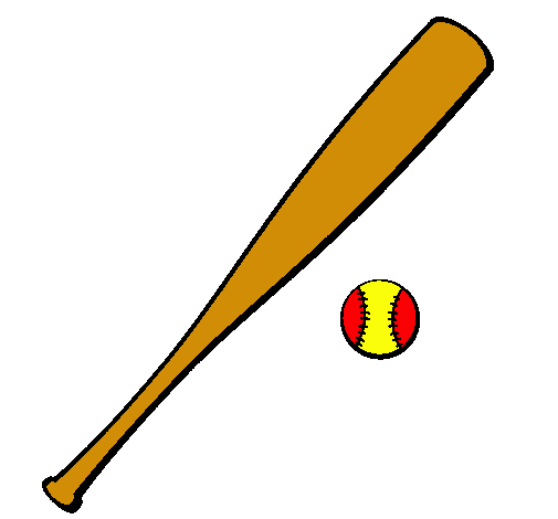 Bate y bola de béisbol