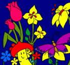 Dibujo Fauna y flora pintado por GISELLA