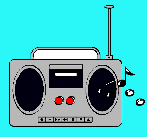 Radio cassette 2