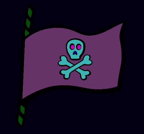 Bandera pirata