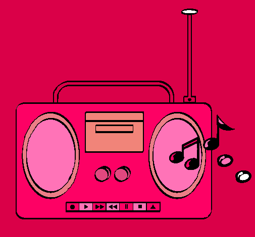 Radio cassette 2