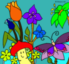 Dibujo Fauna y flora pintado por carlanaveas..