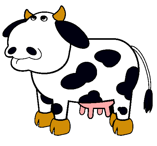 Vaca pensativa