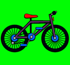 Dibujo Bicicleta pintado por gabu