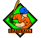 Dibujo Logo de béisbol pintado por BRANDONT