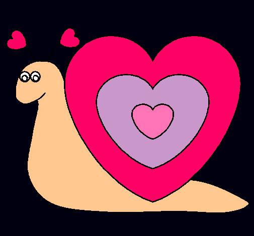 Caracol corazón