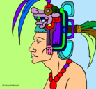 Dibujo Jefe de la tribu pintado por kalamardo
