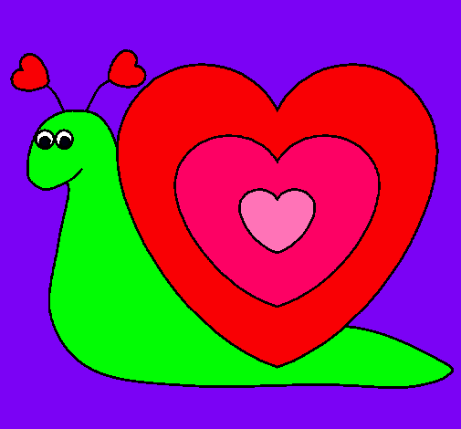 Caracol corazón