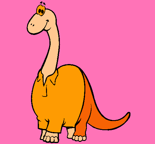 Diplodocus con camisa