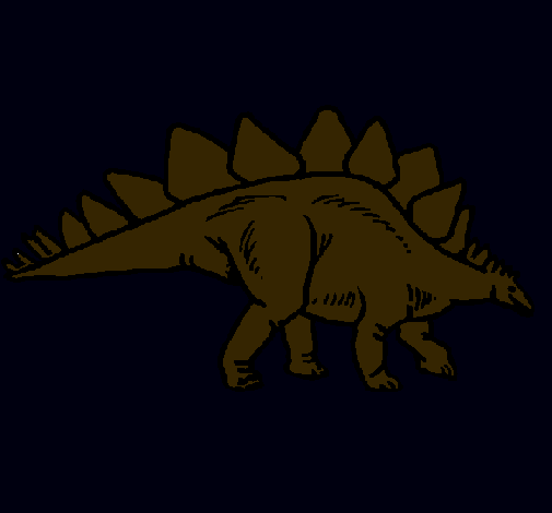 Stegosaurus