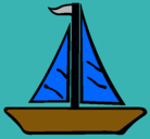 Dibujo Barco velero pintado por gianfranco