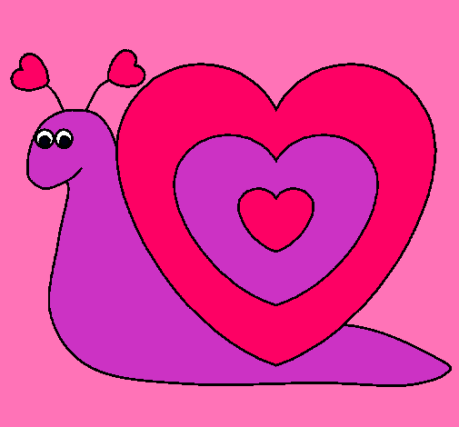 Caracol corazón