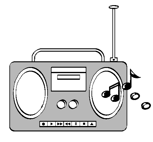 Radio cassette 2