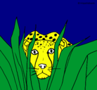 Dibujo Guepardo pintado por leonel