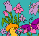 Dibujo Fauna y flora pintado por angelicajara