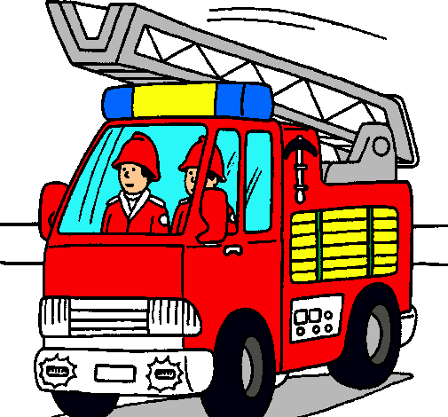 Coche de Bomberos