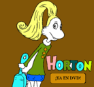 Dibujo Horton - Sally O'Maley pintado por Litzy